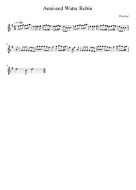 Anniseed Water Robin