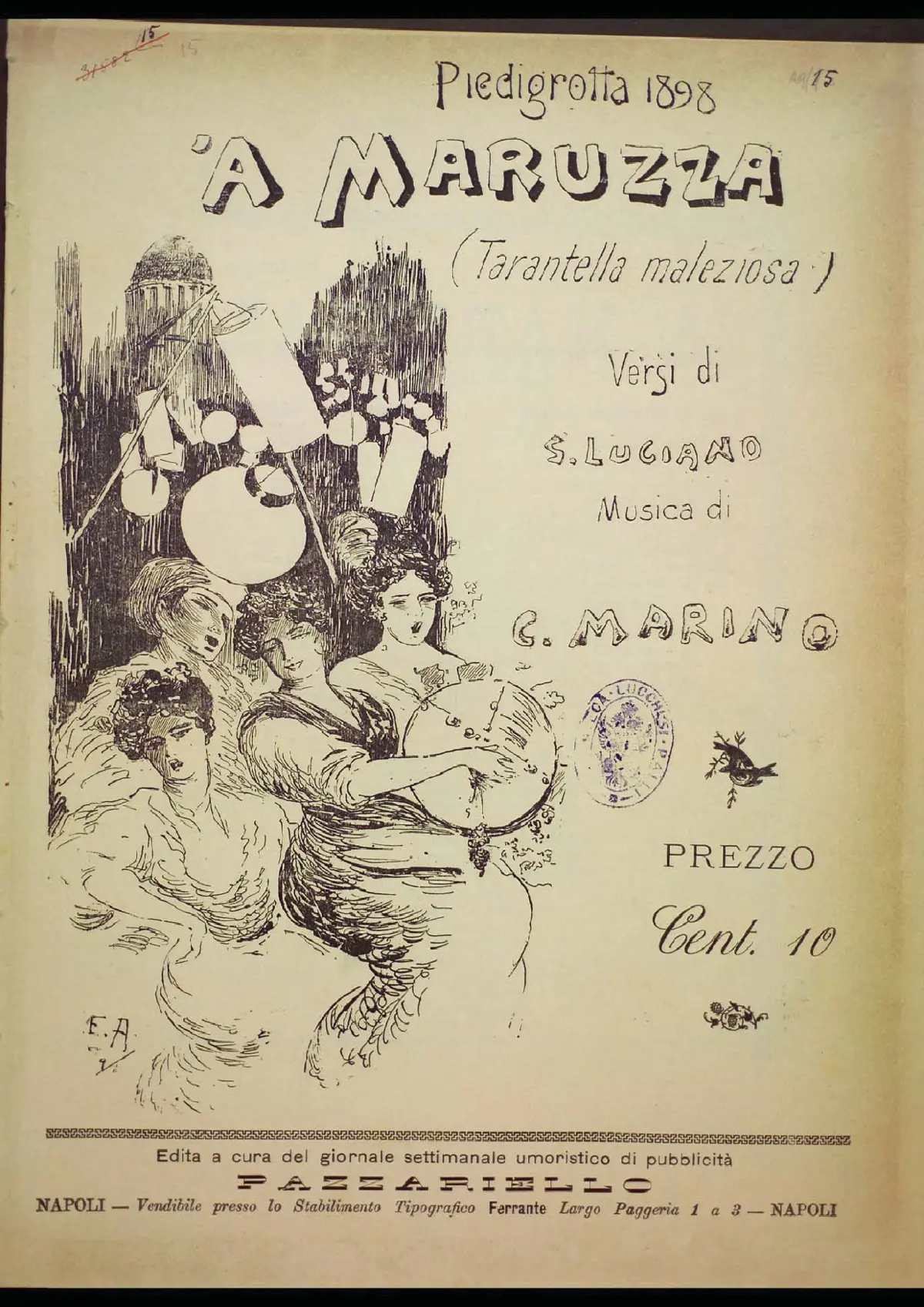 'A maruzza - Page 1