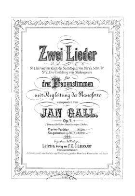 Zwei Lieder