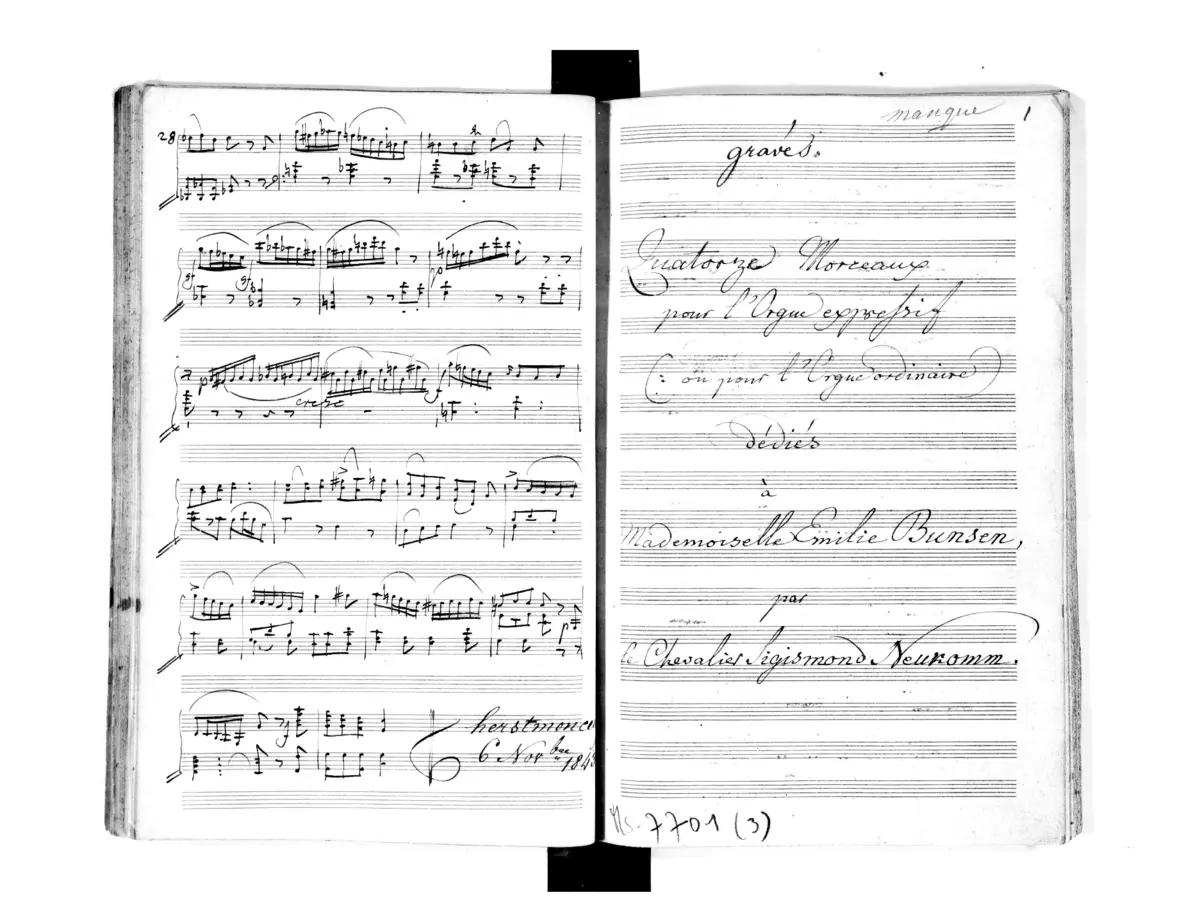 14 Morceaux - Page 1