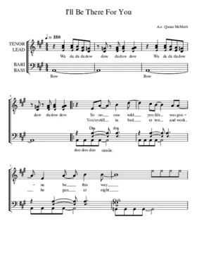 I'll Be There For You