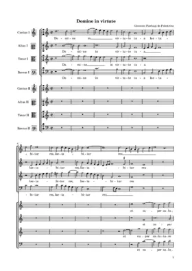 Domine in virtute tua