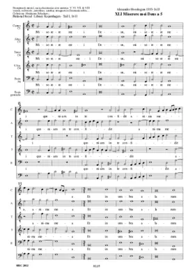 Miserere mei Deus a 5