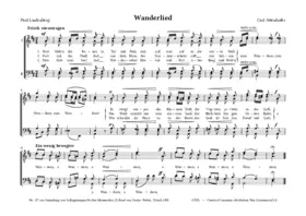 Wanderlied