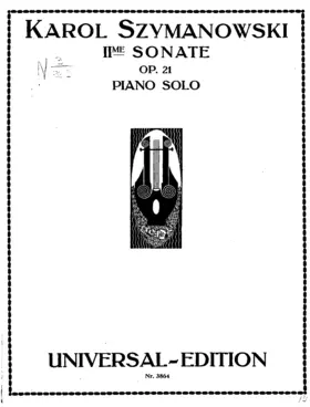 Piano Sonata No.2 in A major