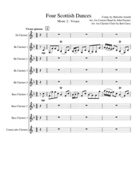 Four Scottish Dances Op. 59