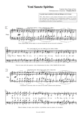 Veni Sancte Spiritus