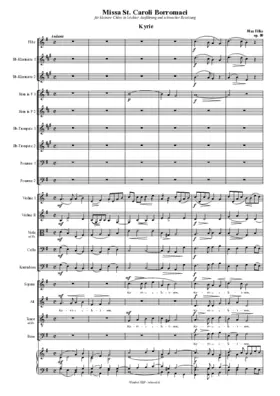 Missa Sti. Caroli Borromaei