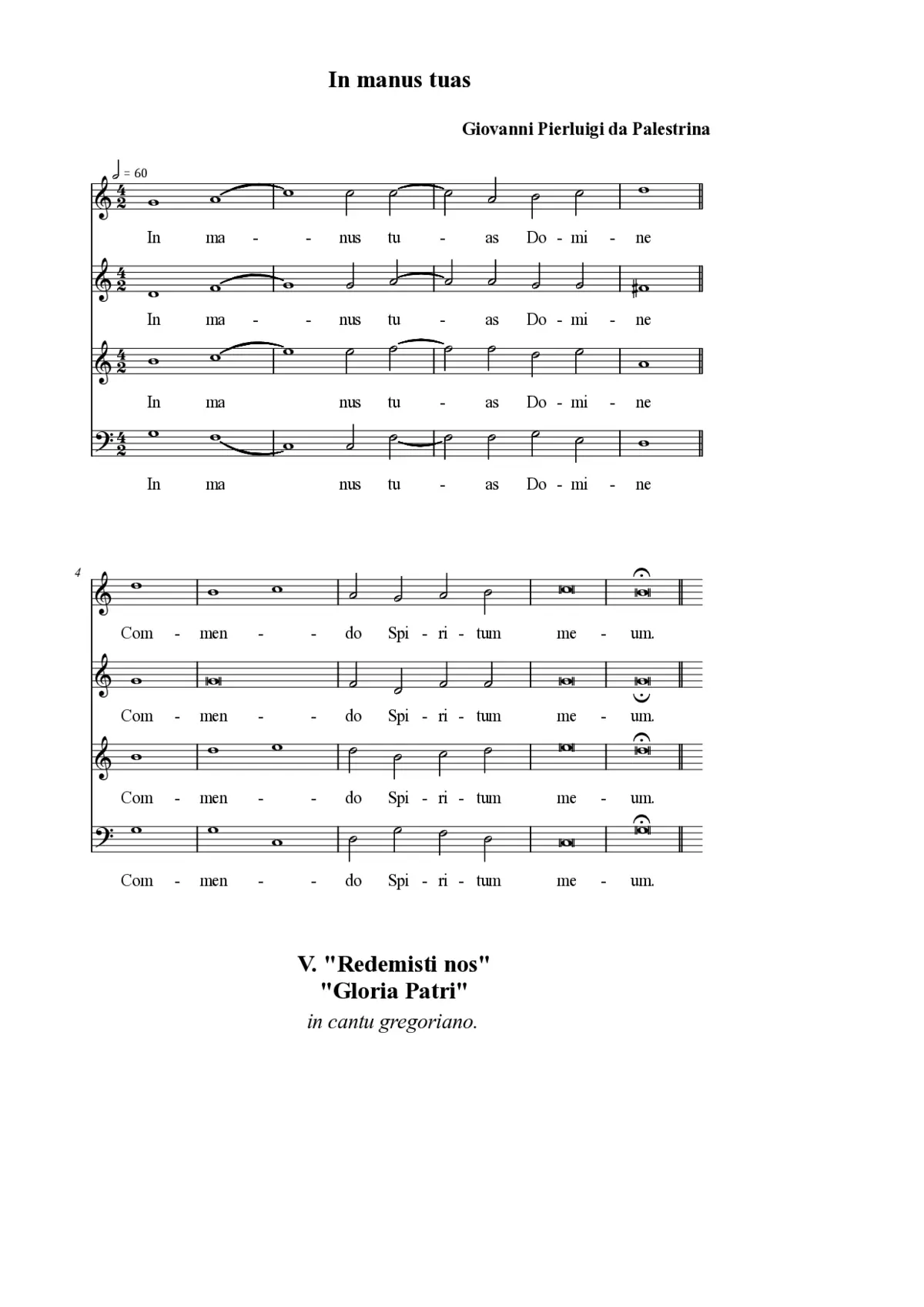 In manus tuas - Page 1