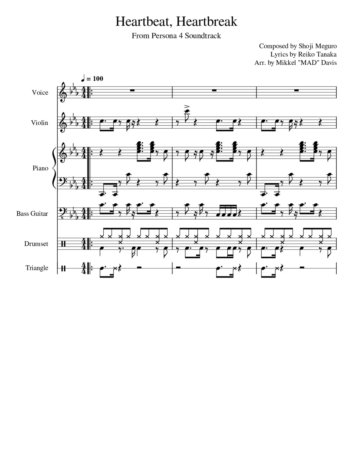 Heartbeat Heartbreak - Page 1