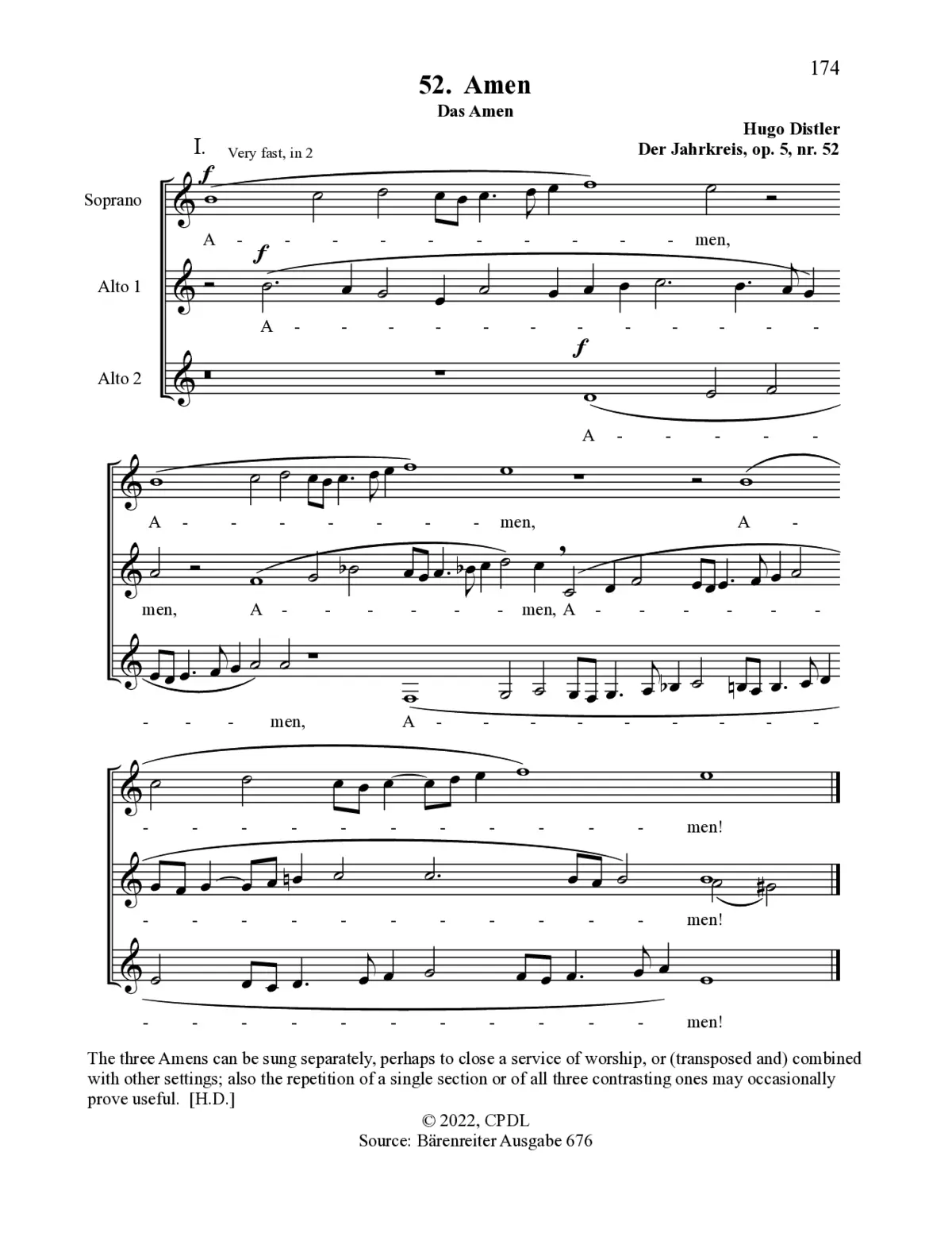 Das Amen - Page 1