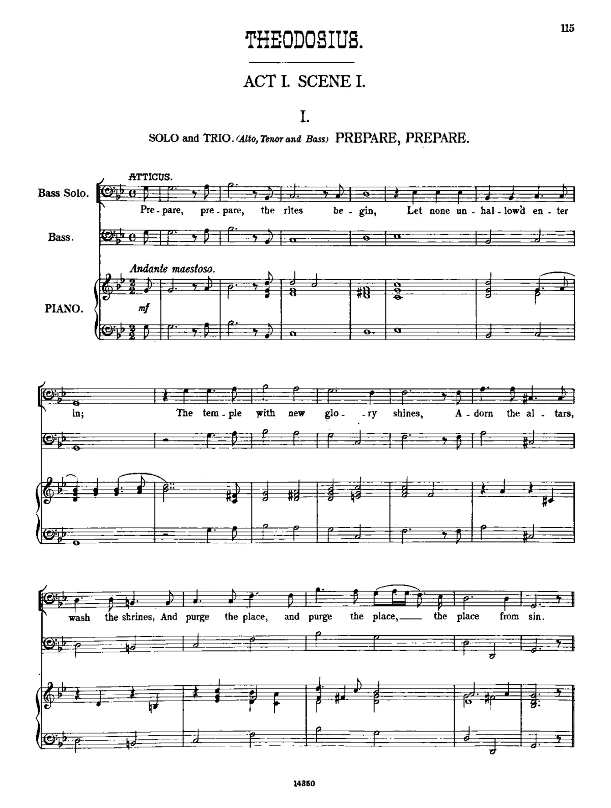 Theodosius - Page 1