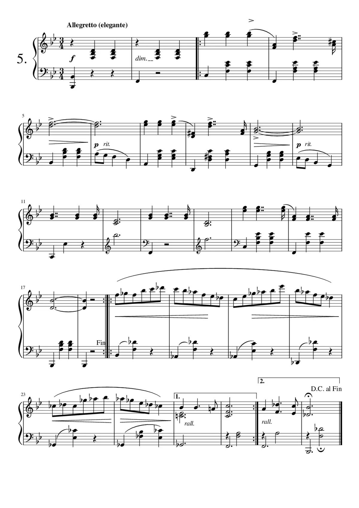 8 Valses poeticos - Page 1