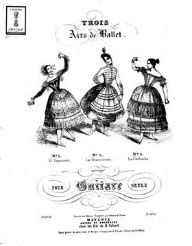 3 Airs de Ballet