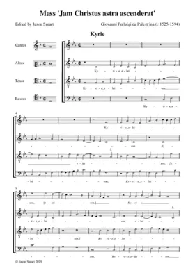 Missa Jam Christus astra ascenderat
