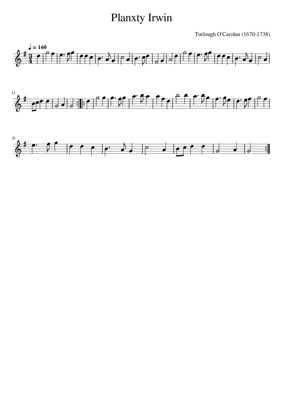 Planxty Irwin - Page 1