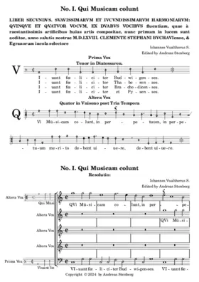 Qui Musicam colunt