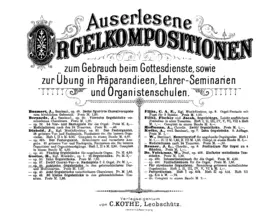 18 Orgelstücke in den gebräuchlichsten Dur- und Molltonarten