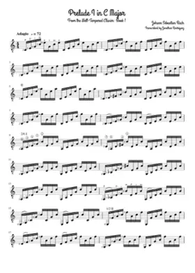 Prelude and Fugue in C major BWV 846