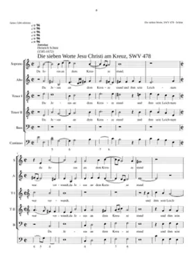 Die Sieben Worte Jesu Christi am Kreuz