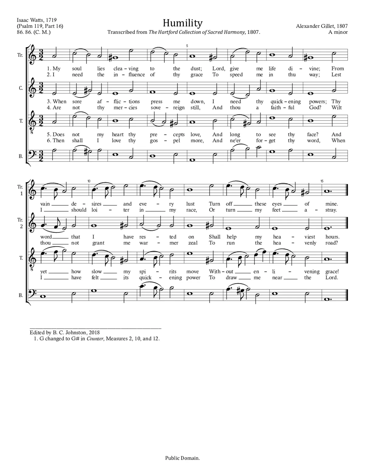 Humility - Page 1