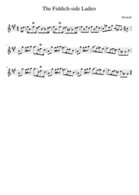 The Fiddich-side Ladies