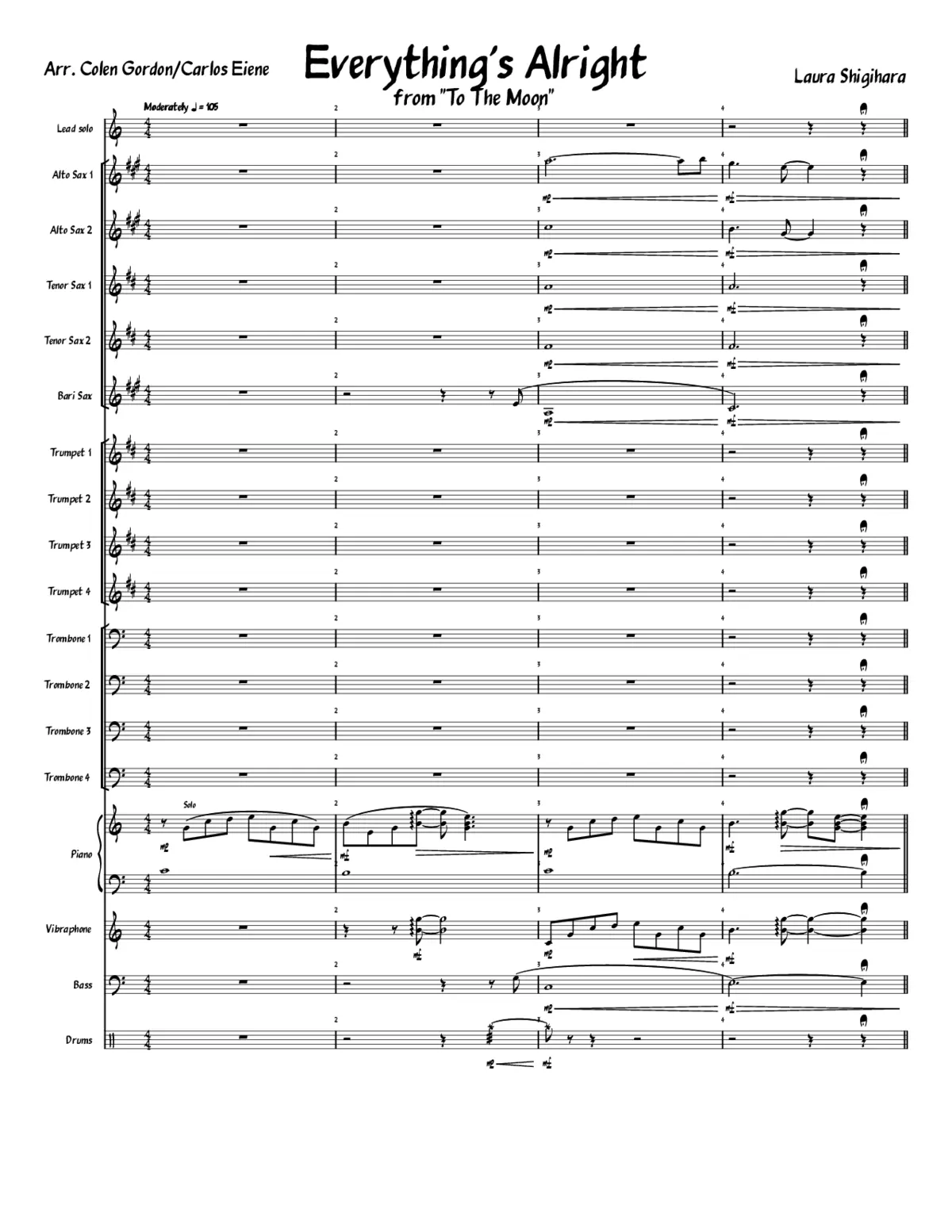 Everything's Alright - Page 1