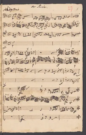 Keyboard Trio in E-flat major