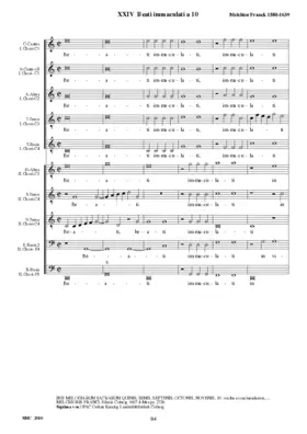 Beati immaculati a 10