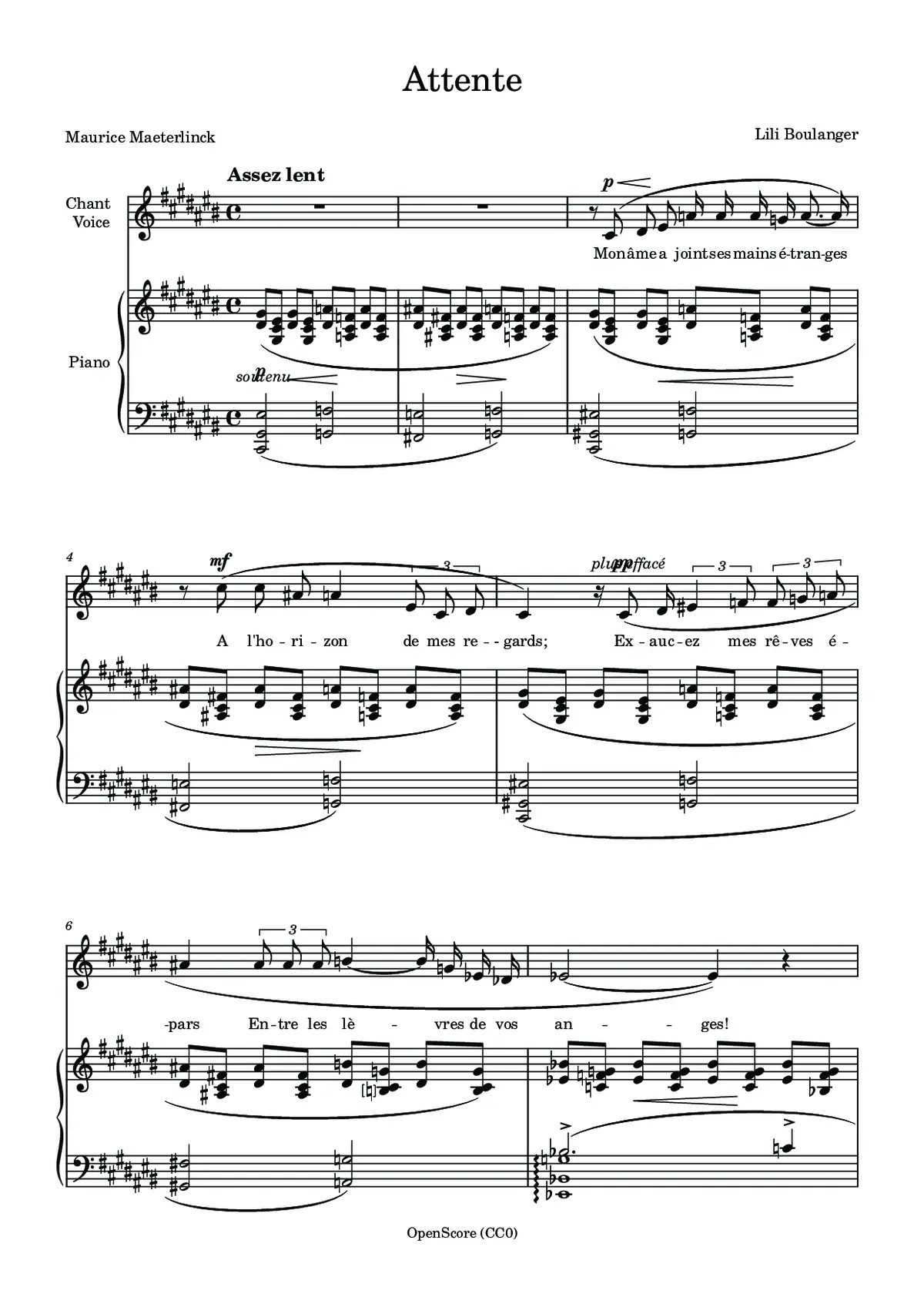 Attente - Page 1