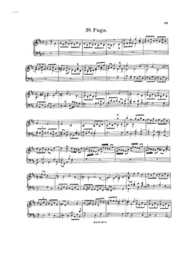 Fugue in D major