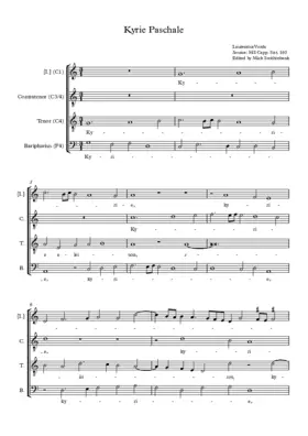 Kyrie Paschale