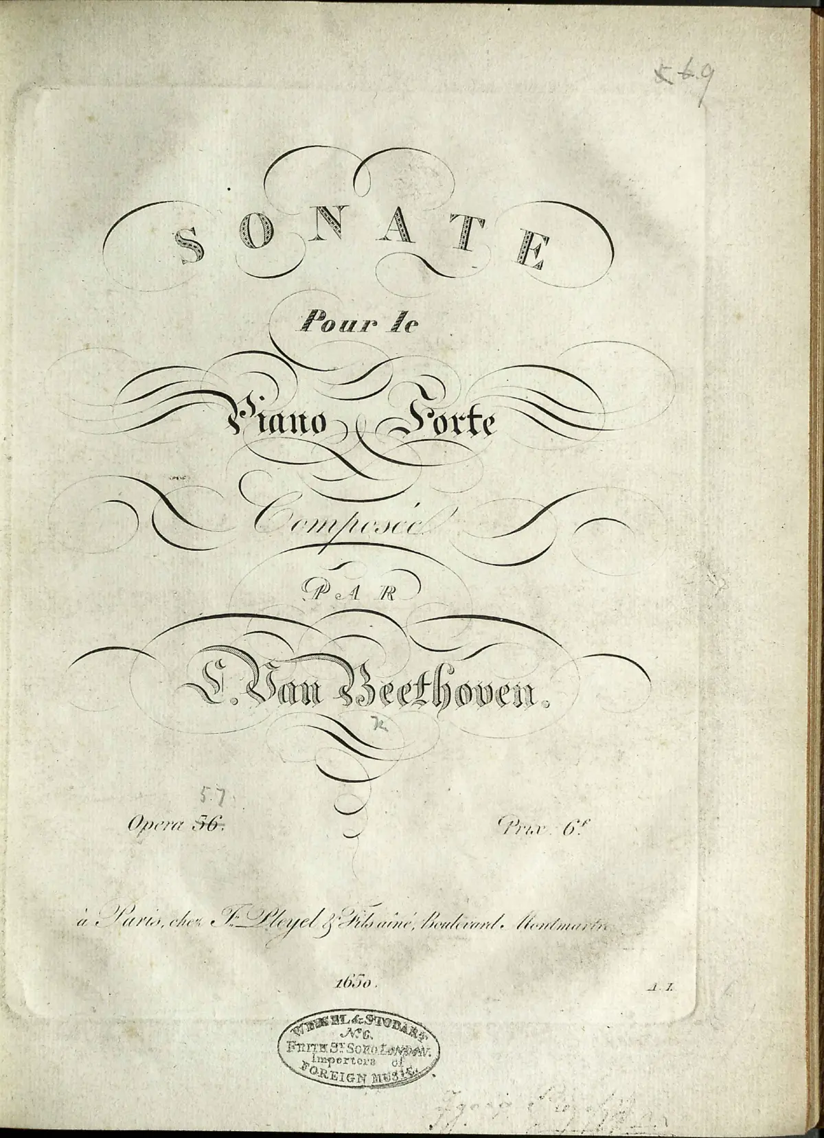 Piano Sonata No.23 - Page 1