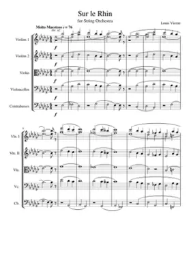 24 Pieces de Fantaisie Suite No.3 Op. 54 5. 'Sur le Rhin'