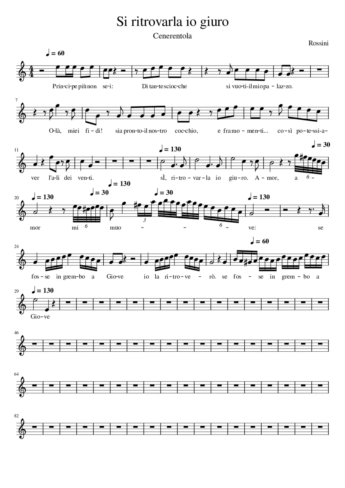 La Cenerentola - Page 1