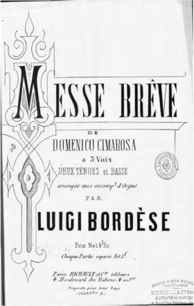 Messe brève