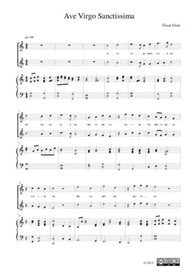 Ave Virgo Sanctissima