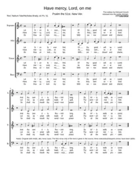 Have mercy Lord on me