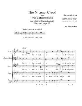 The Nicene Creed