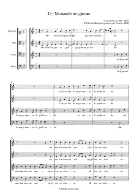 Menando un giorno gl'agni presso un fiume