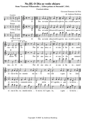 O Dio se vede chiaro