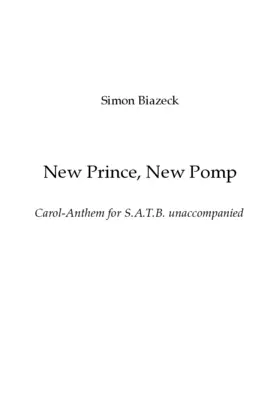 New Prince, New Pomp