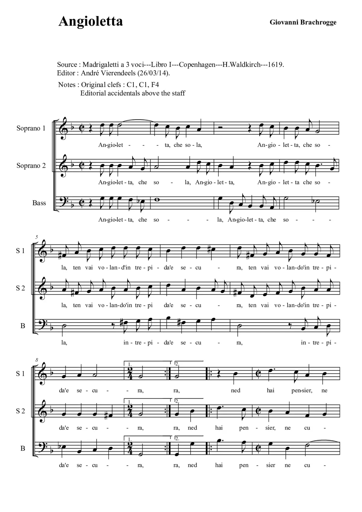 Angioletta - Page 1