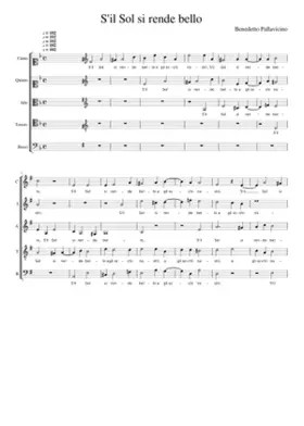 S'il Sol si rende bello