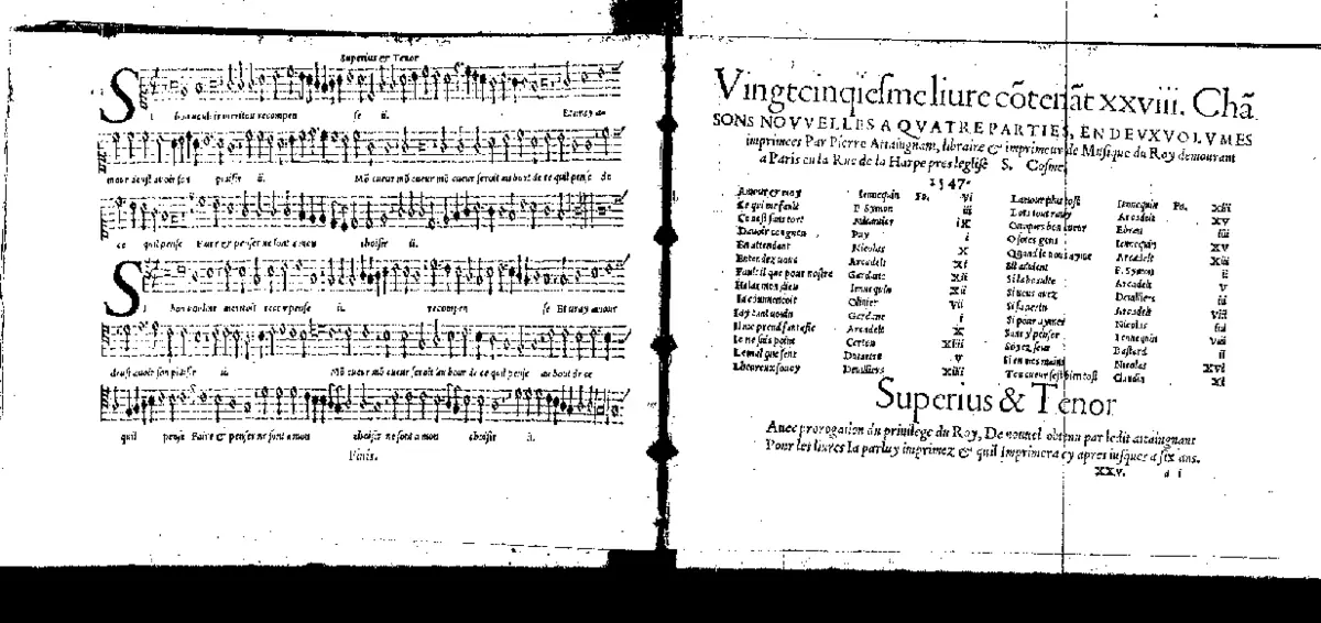 28 Chansons nouvelles - Page 1