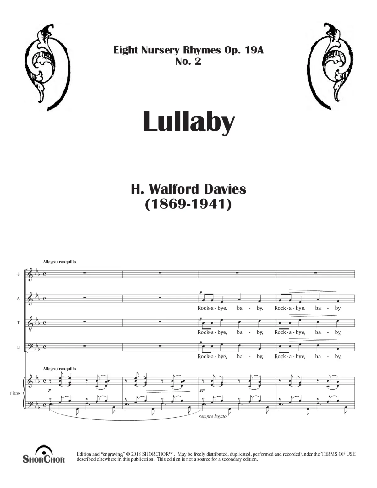 Lullaby - Page 1