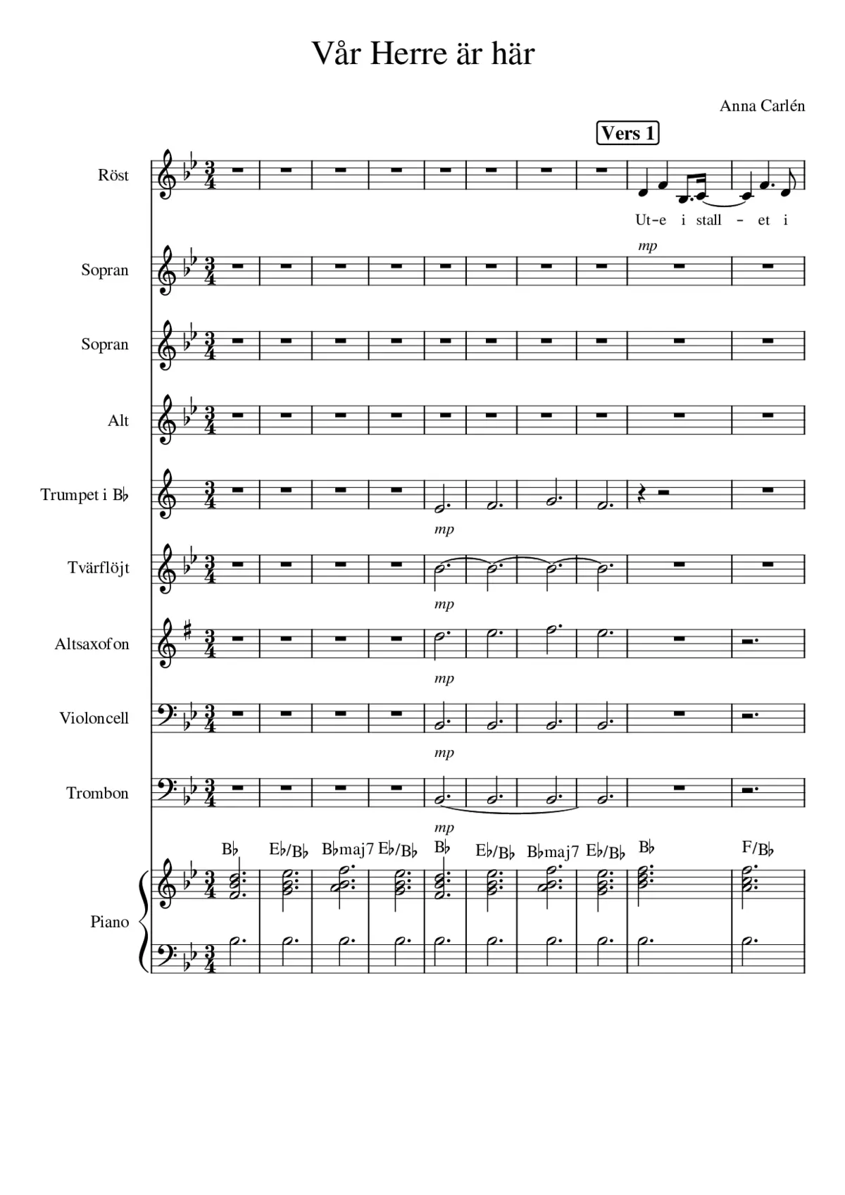 Vår Herre är här - Page 1