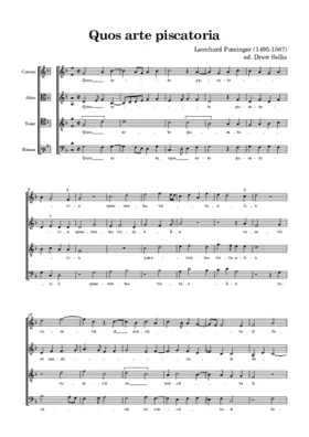 Quos arte piscatoria