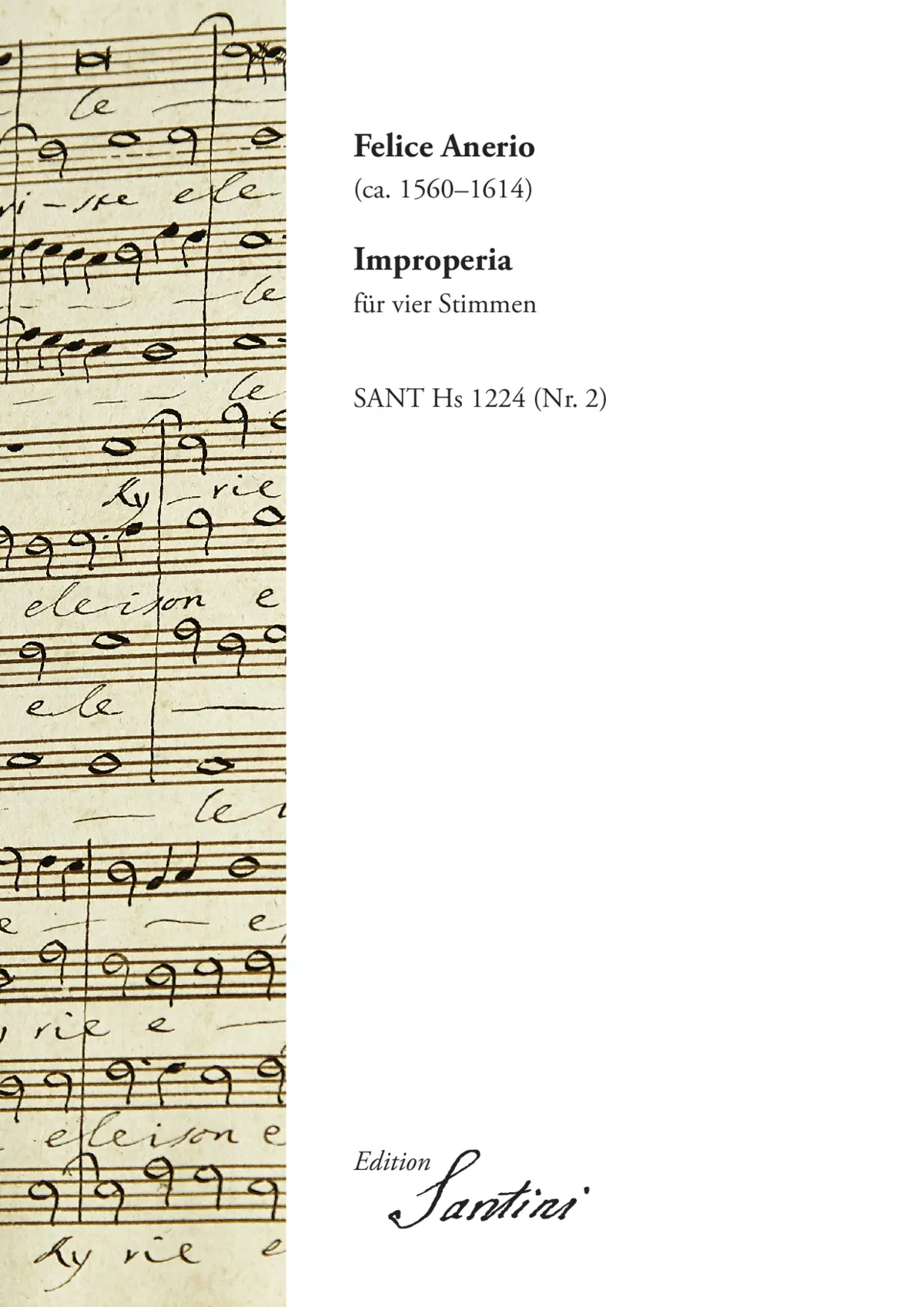Improperia - Page 1