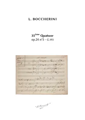 String Quartet in C minor